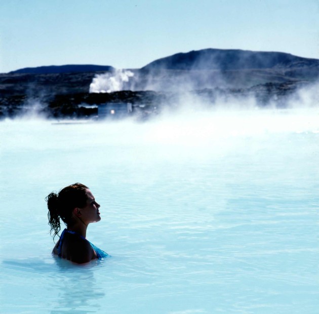 Iceland best place to swim in the world